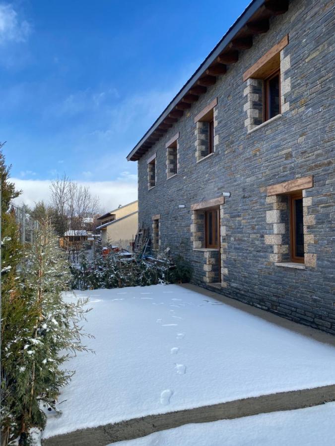 Maison Cerdagne Бур-Мадам Екстер'єр фото